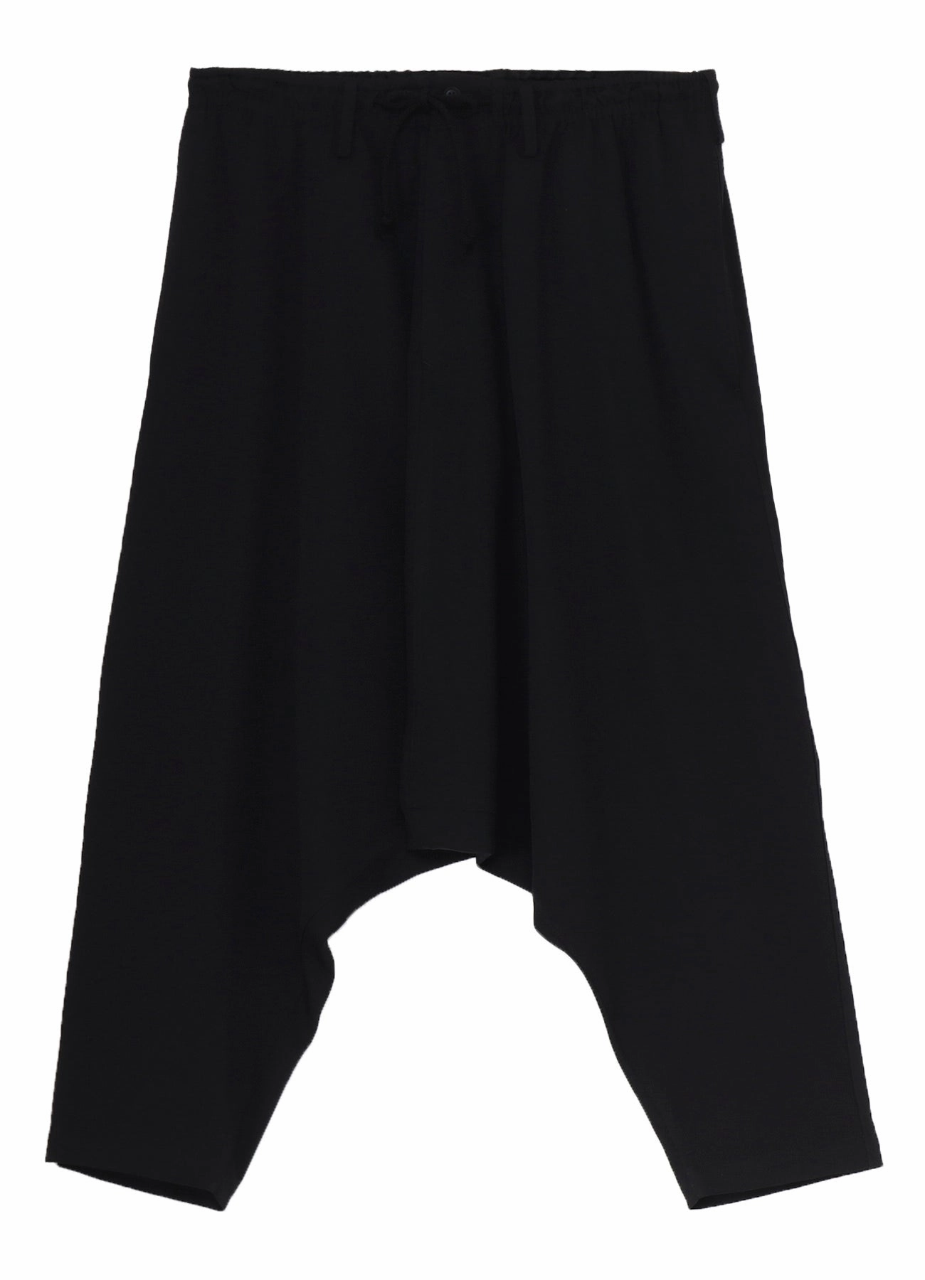 Perfect Pair Modern Edge WOOL GABARDINE SAROUEL PANTS