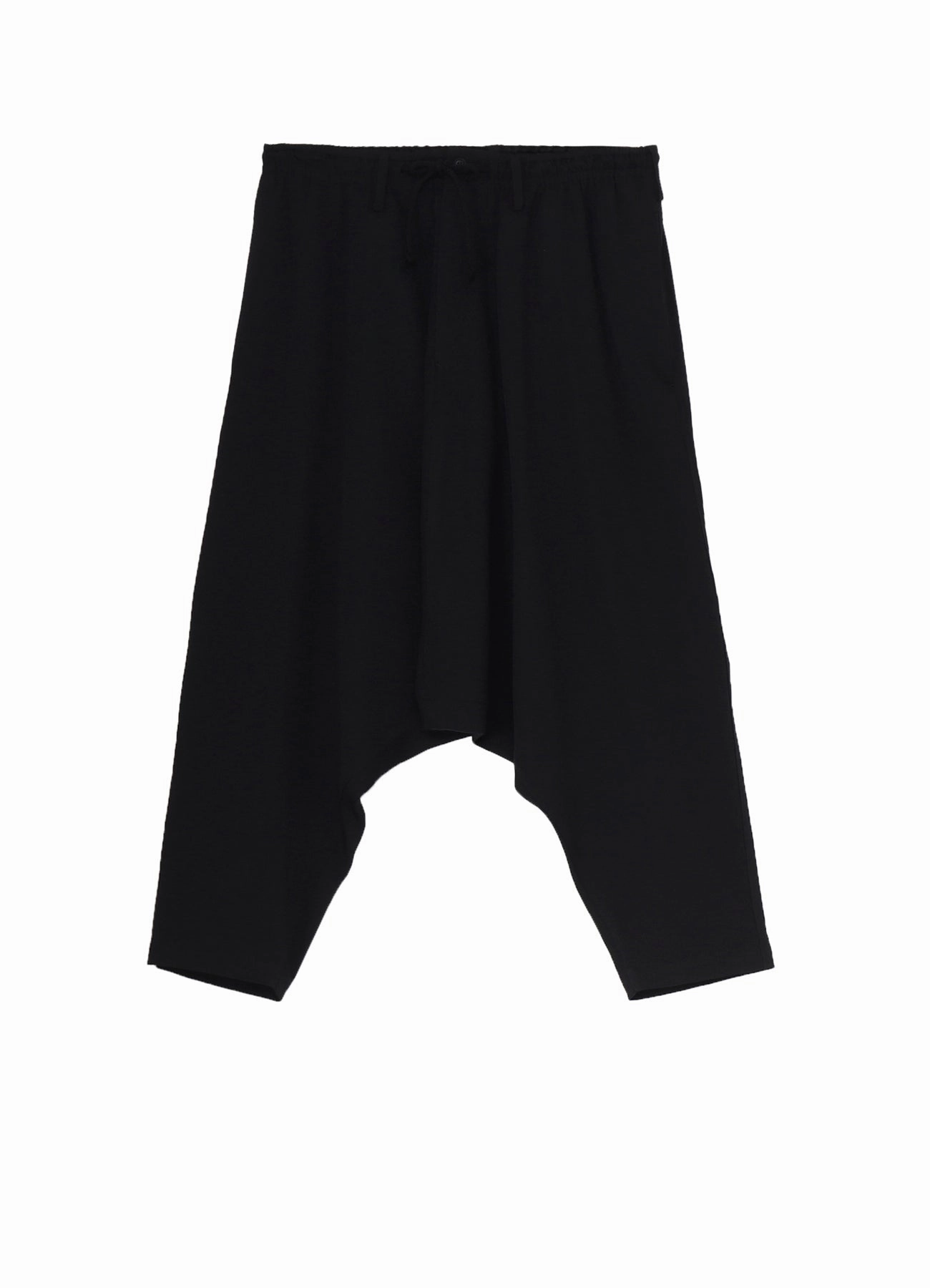 WOOL GABARDINE SAROUEL PANTS Stylish Wear