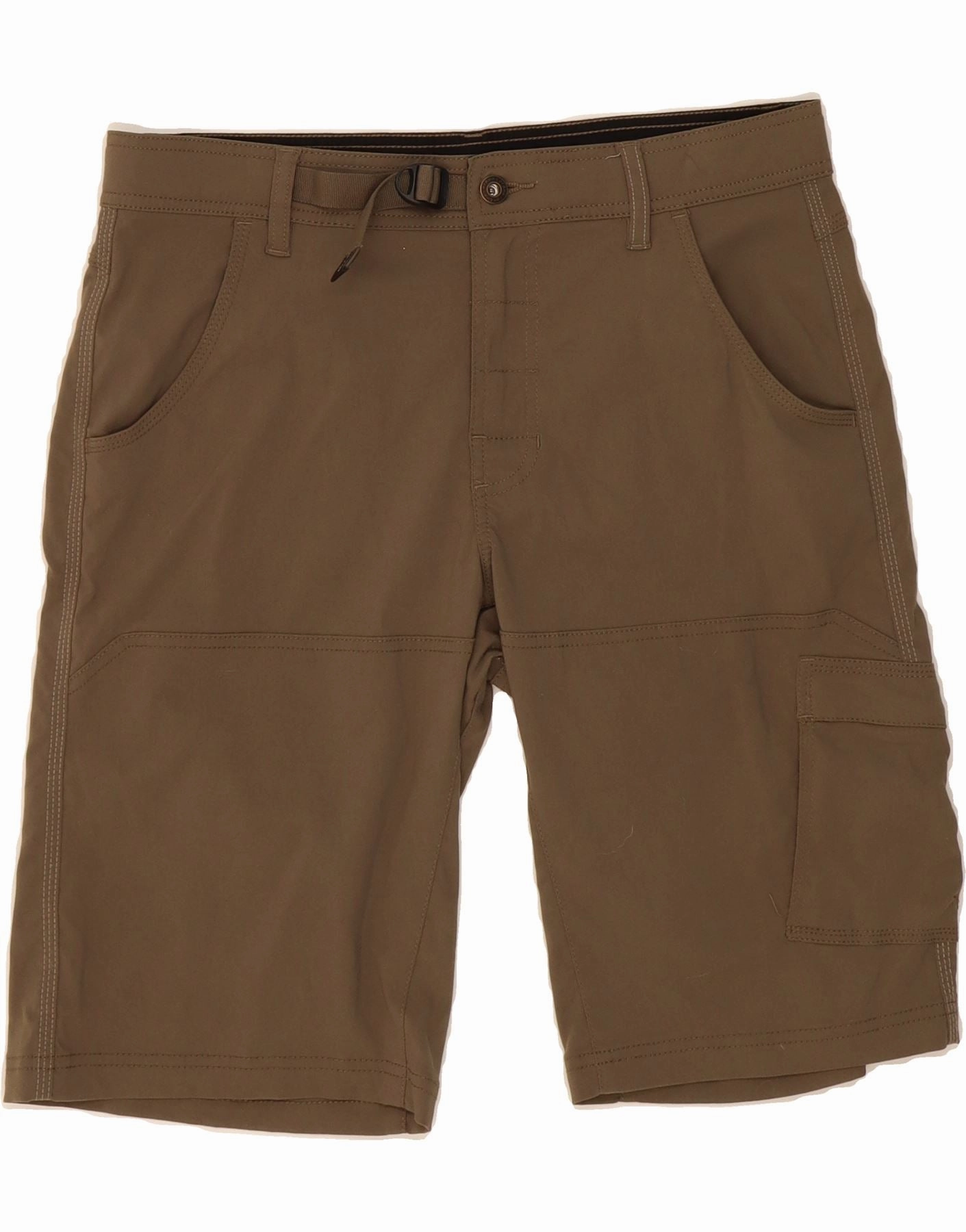 swim shorts Slim Fit Wear PRANA Mens Cargo Shorts W31 Medium  Brown Nylon