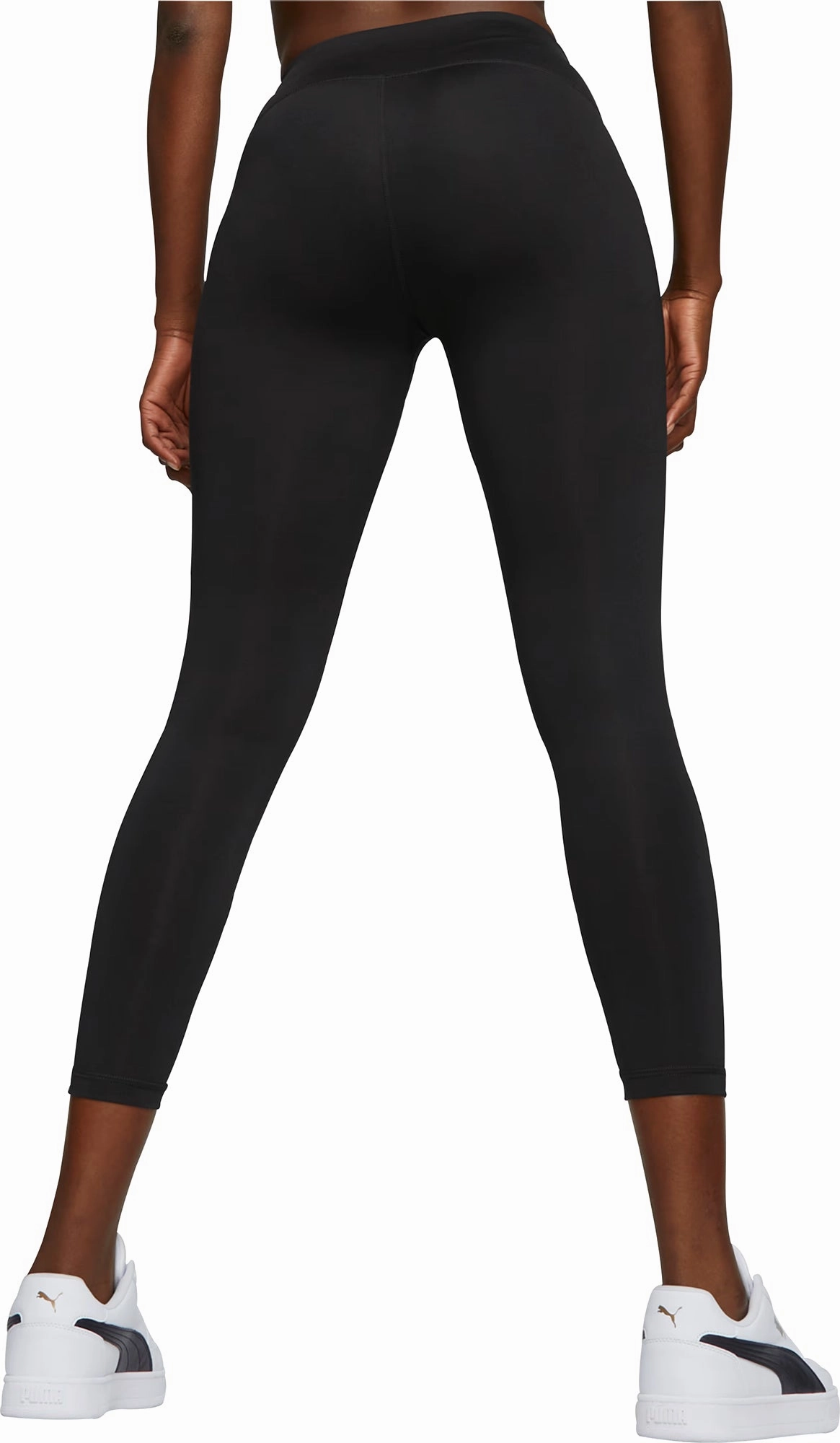 All Around Puma Active Womens Long Training Tights - Black