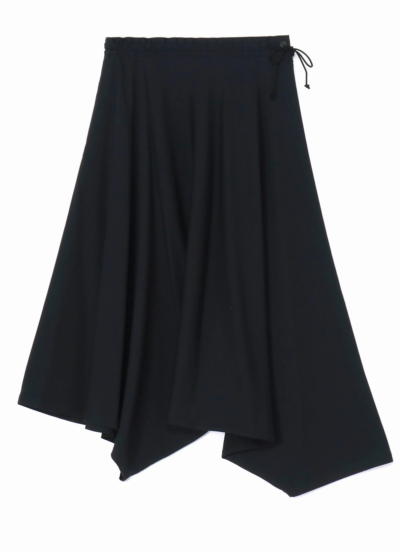 GABARDINE TRIANGLE PANTS Body Fit Stretchy Material