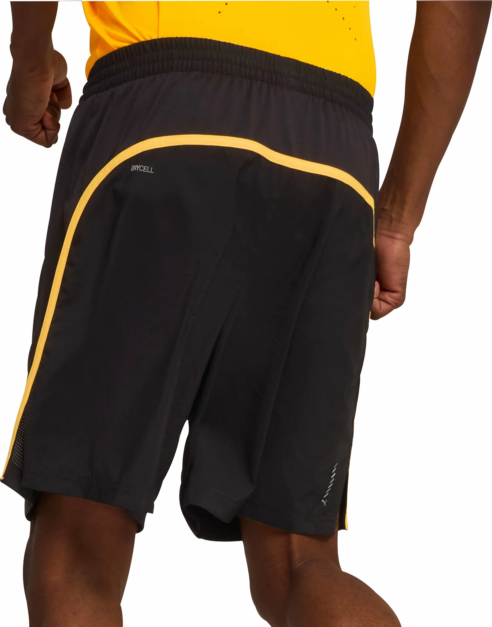 Puma Run Favourite Velocity 7 Inch Mens Running Shorts - Black stain resistant coating