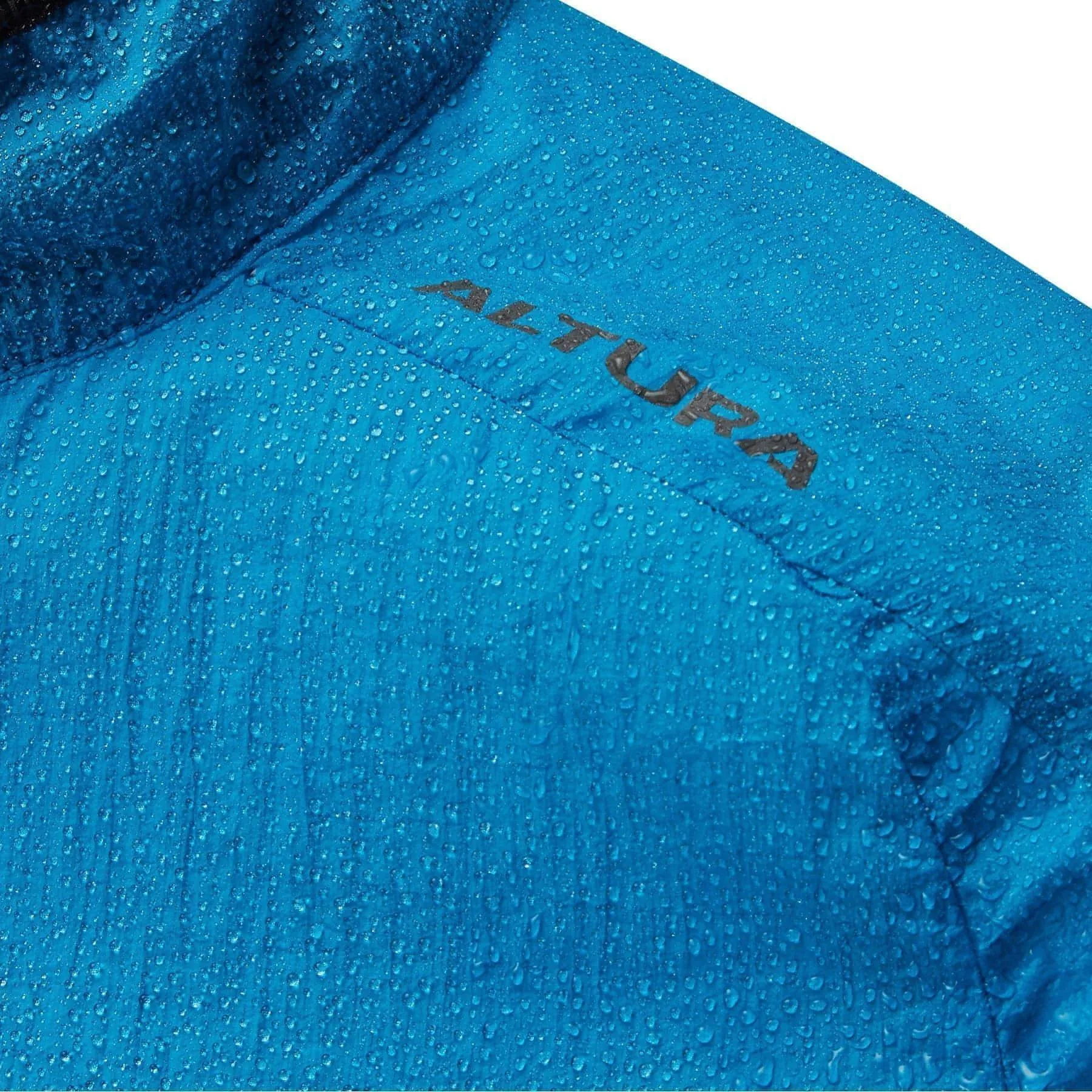 Altura Airstream Windproof Mens Cycling Jacket - Blue Nano Coated Fabric Streetwear Fashion
