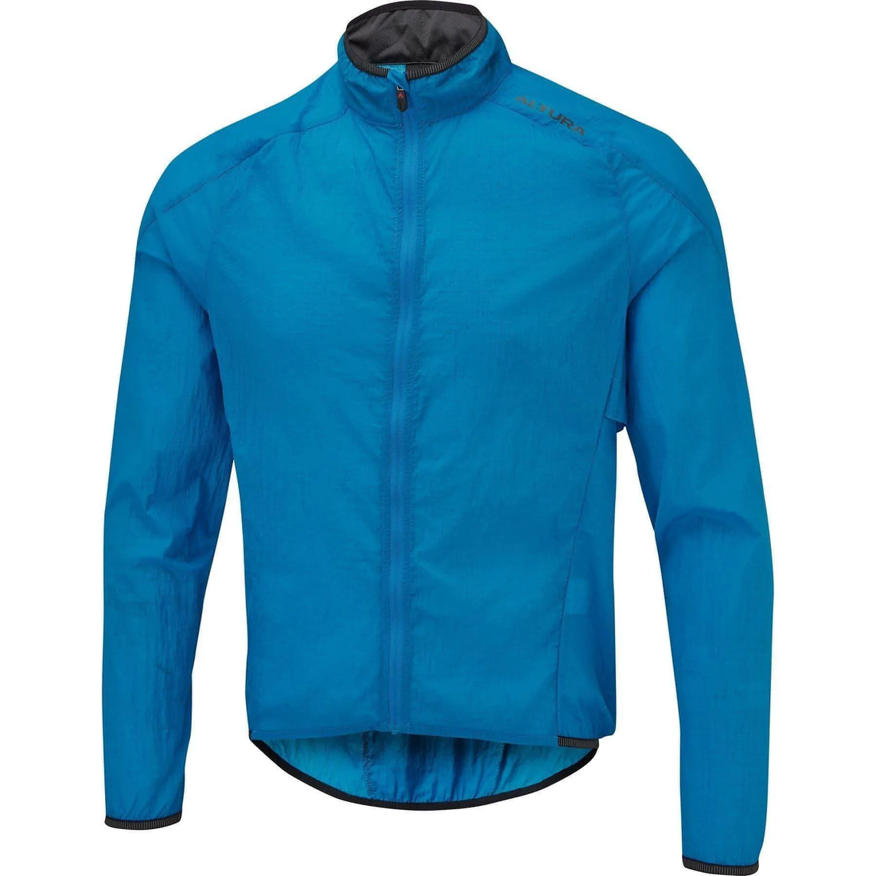 Altura Airstream Windproof Mens Cycling Jacket - Blue Flexible Layer Notice