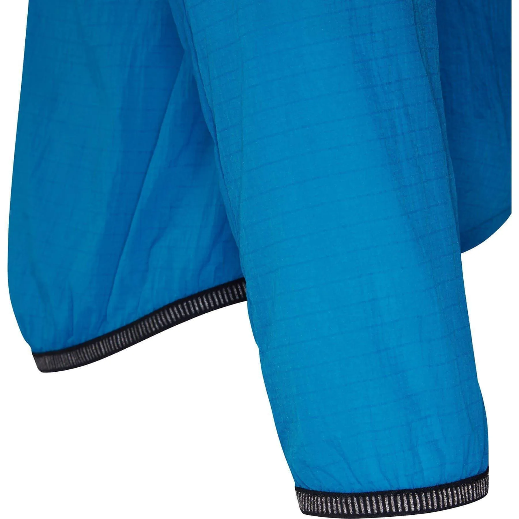 High Collar Fit Altura Airstream Windproof Mens Cycling Jacket - Blue