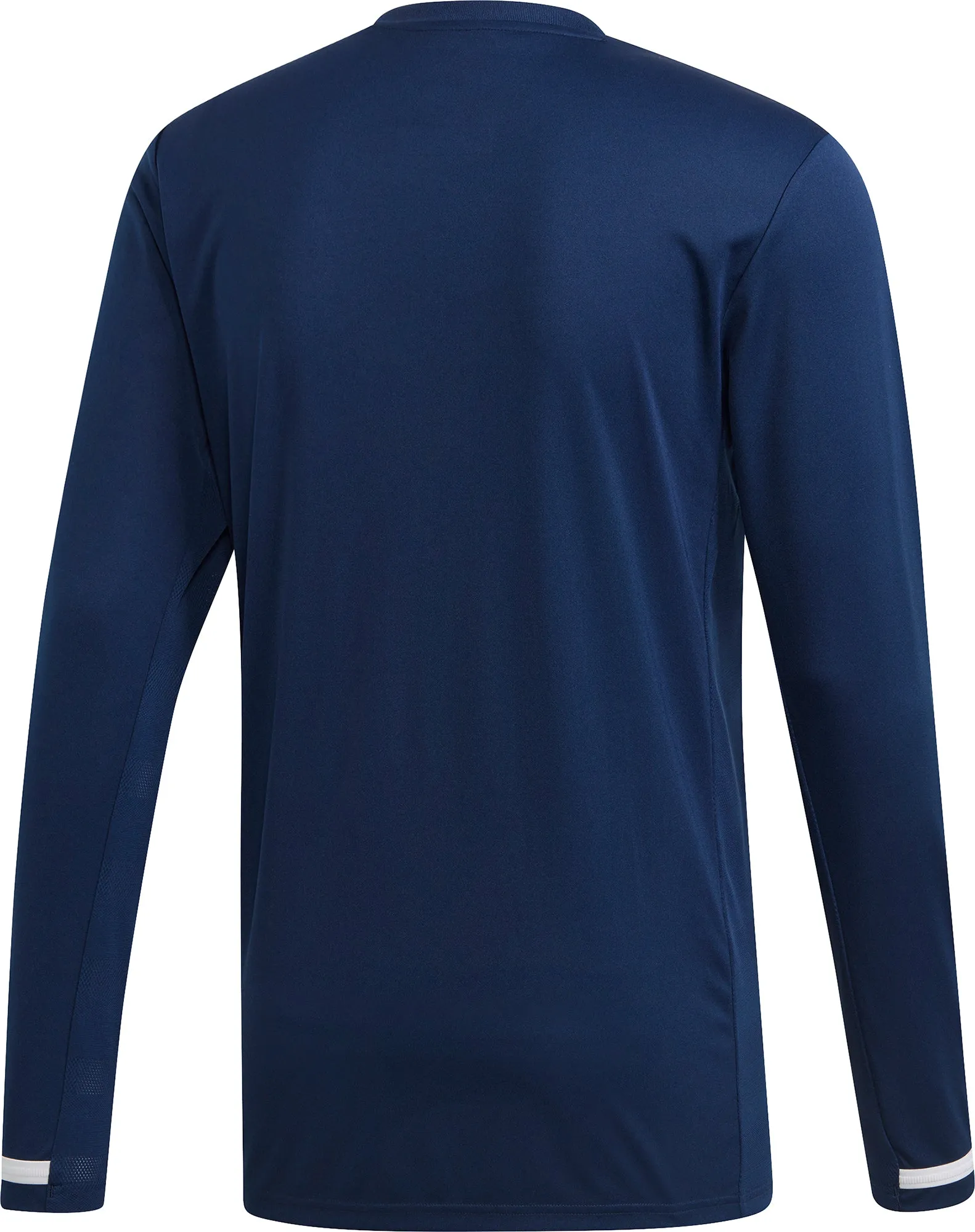 adidas T19 Long Sleeve Mens Training Top - Blue Casual Everyday