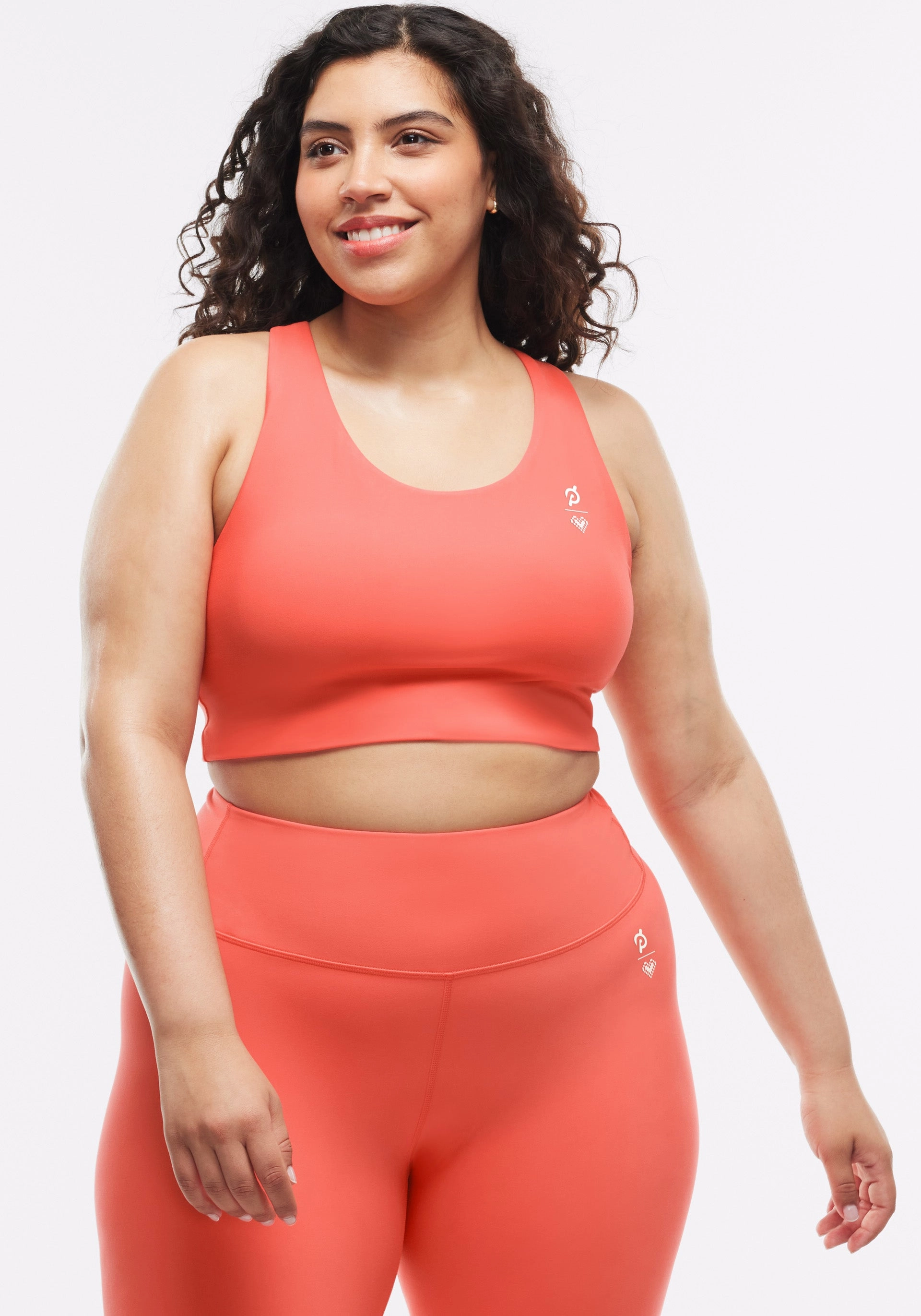 Gym members Cadent Longline Racerback Bra