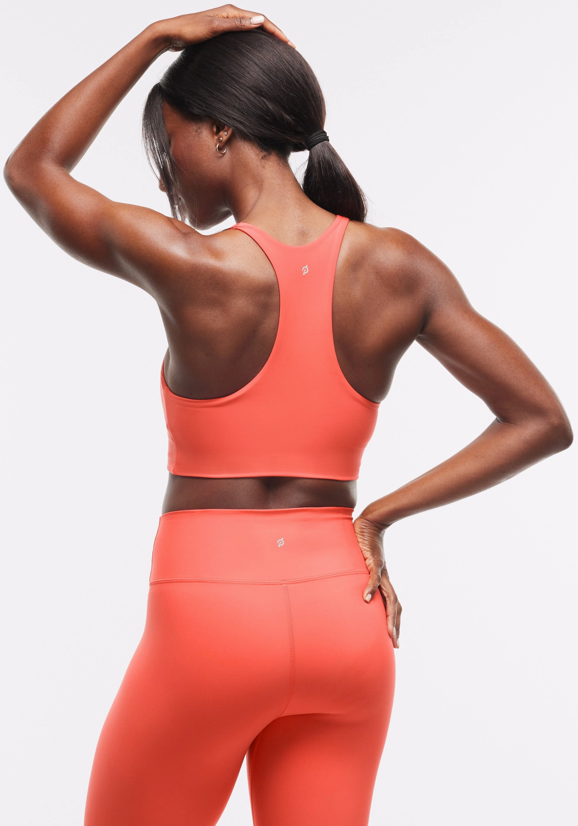 Adjustable Wear High-quality Cadent Longline Racerback Bra