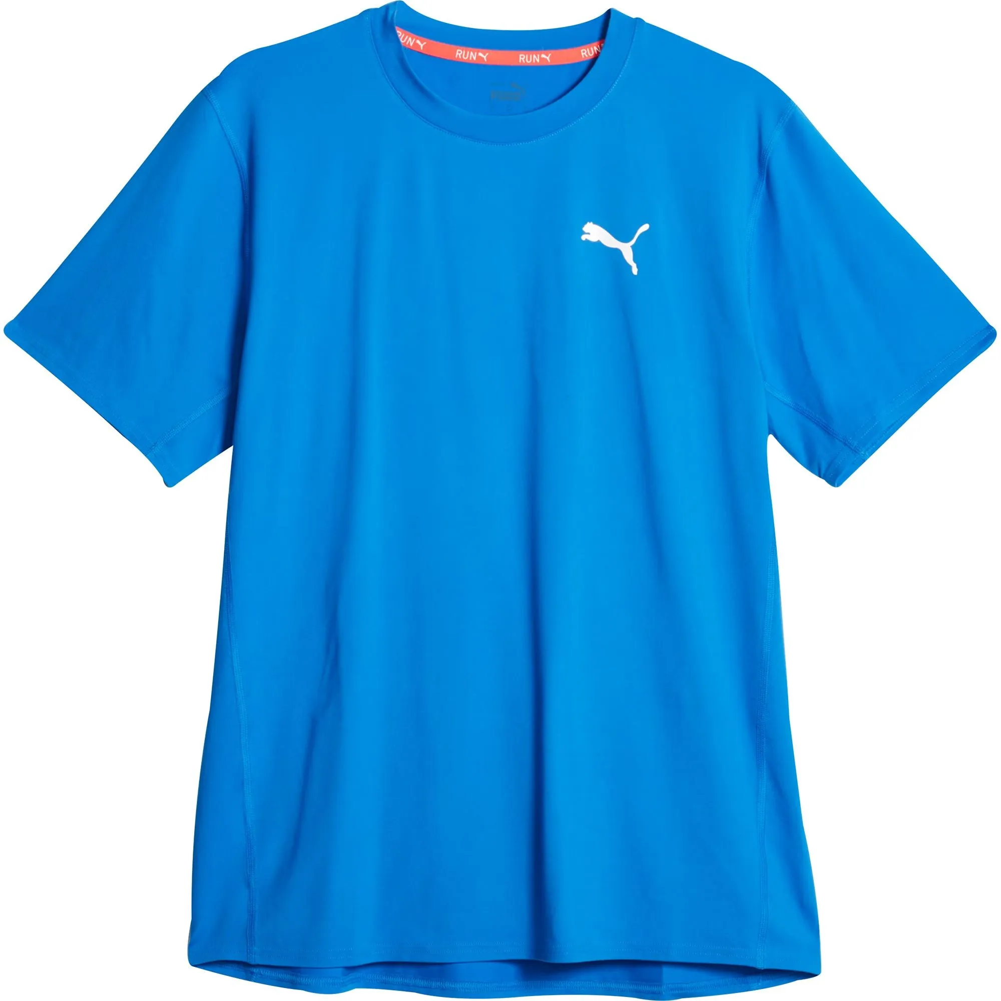 Puma Cloudspun Short Sleeve Mens Running Top - Blue Active Style