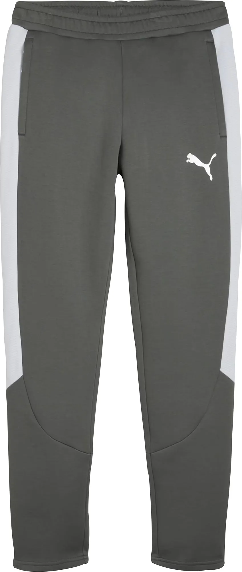 Puma EvoStripe Mens Training Joggers - Grey Base Layer