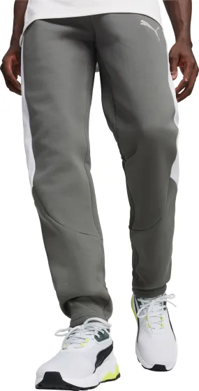 Fashion Comfort Wear Puma EvoStripe Mens Training Joggers - Grey