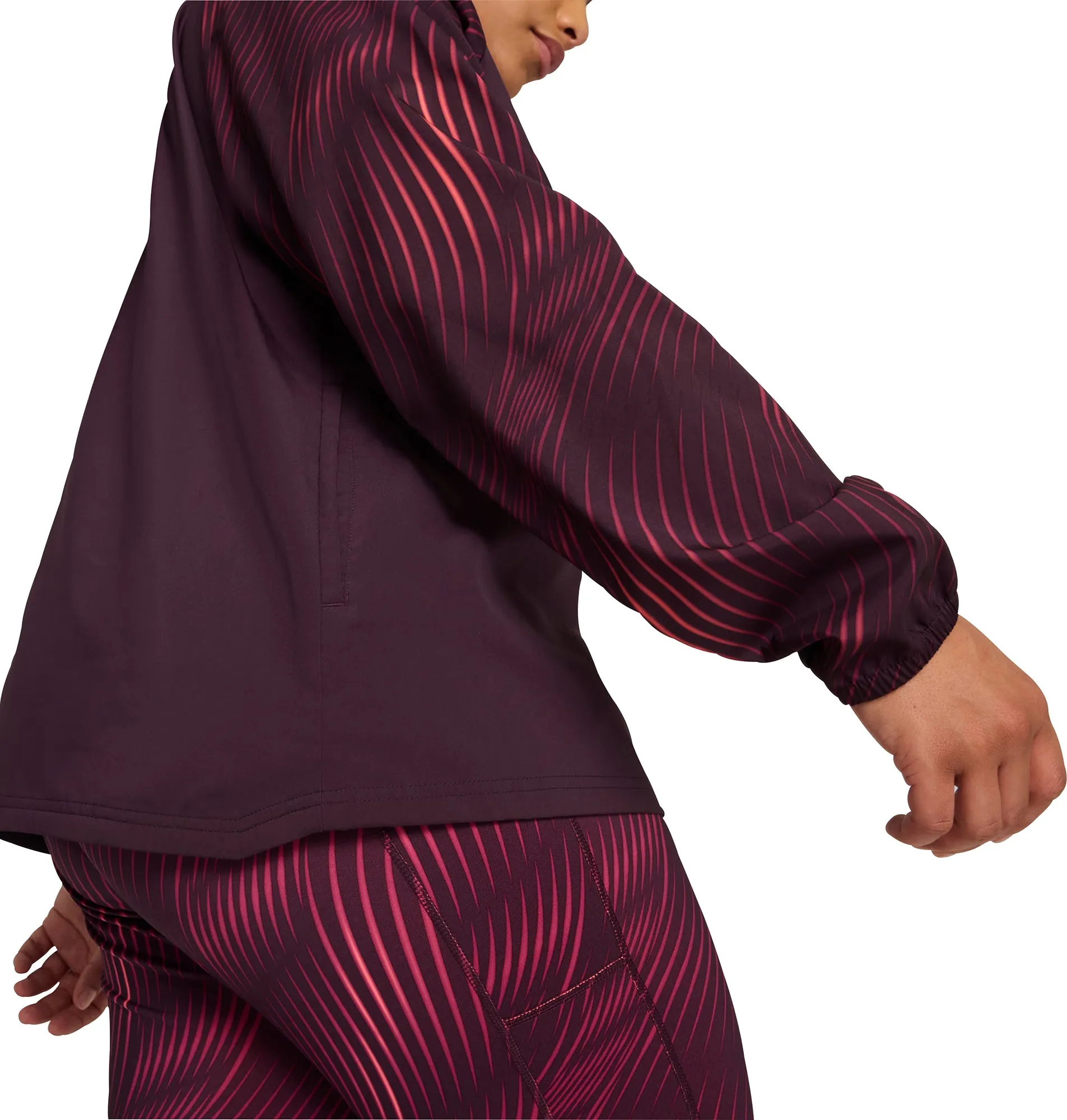 Puma Favourite Velocity Woven Womens Running Jacket - Purple Compliment