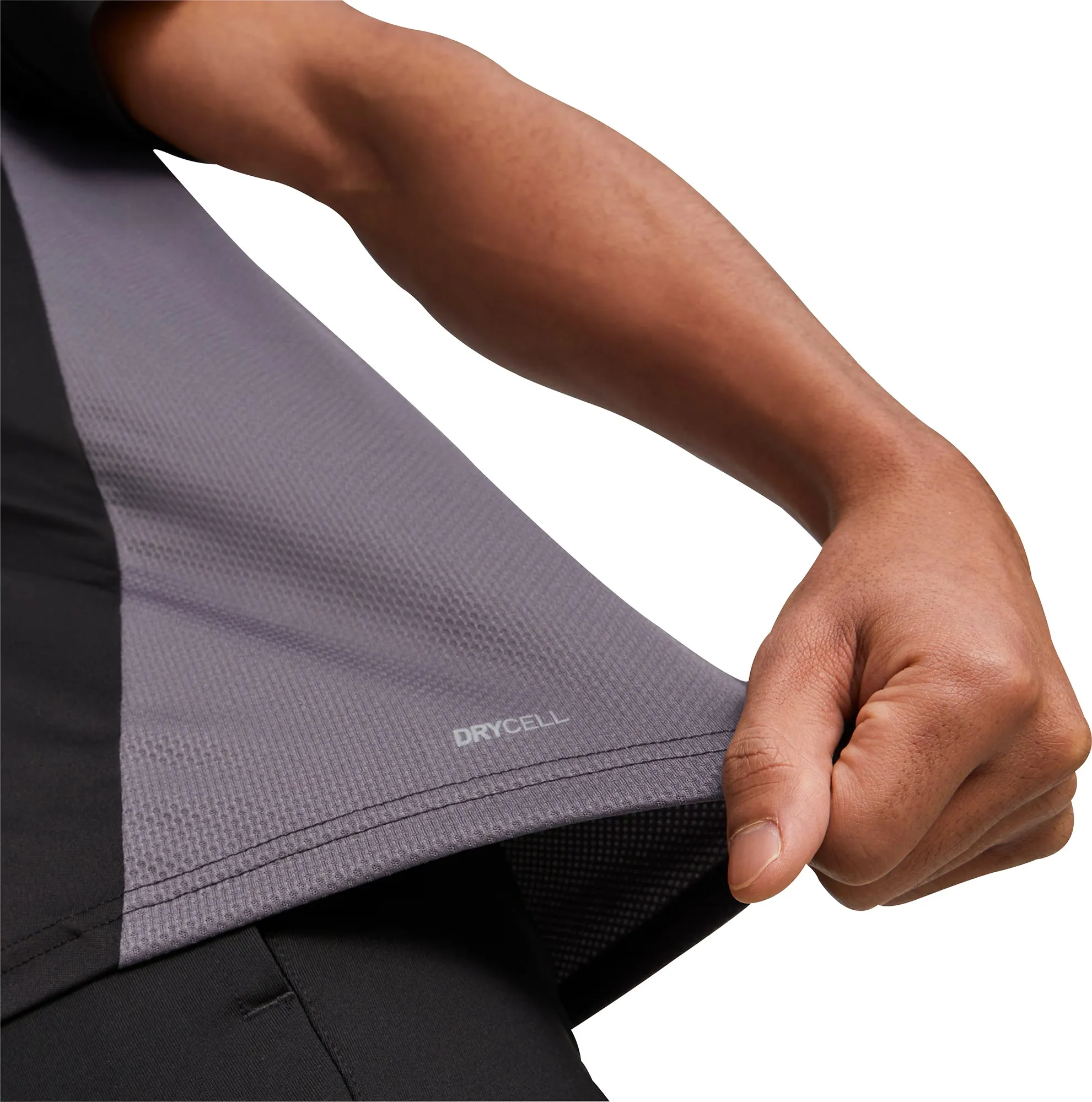 All-Day Comfort Wear Recycled Polyester Puma Fit Ultrabreathe Short Sleeve Mens Training Top - Black