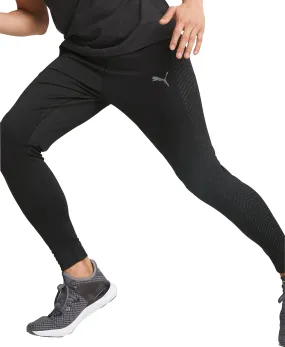 Minimal Stretch Fit Wrinklefree Puma FormKnit Seamless Mens Training Joggers - Black