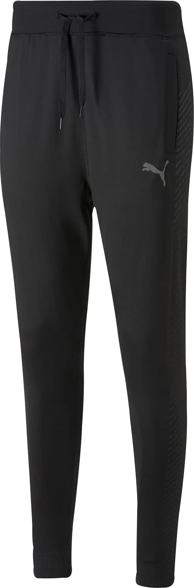 Comfort Fit Wear Sport Friendly Puma FormKnit Seamless Mens Training Joggers - Black