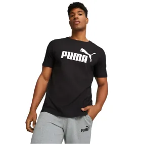 PUMA Mens Essentials Logo Tee Classic Layer Wear Holiday Wear