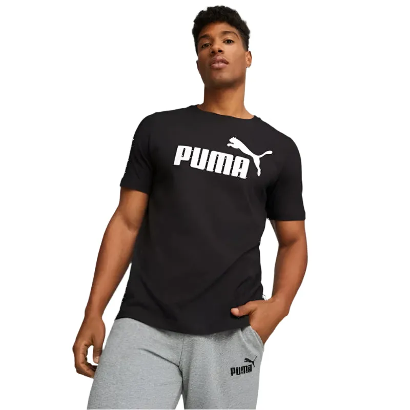 PUMA Mens Essentials Logo Tee perfect for all-day wear
