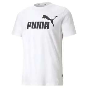 PUMA Mens Essentials Logo Tee Minimalist Style harmonious
