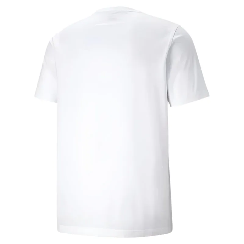 PUMA Mens Essentials Logo Tee ReinforcedHems Breathable Fit