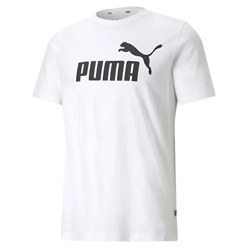 PUMA Mens Essentials Logo Tee Feminine Touch