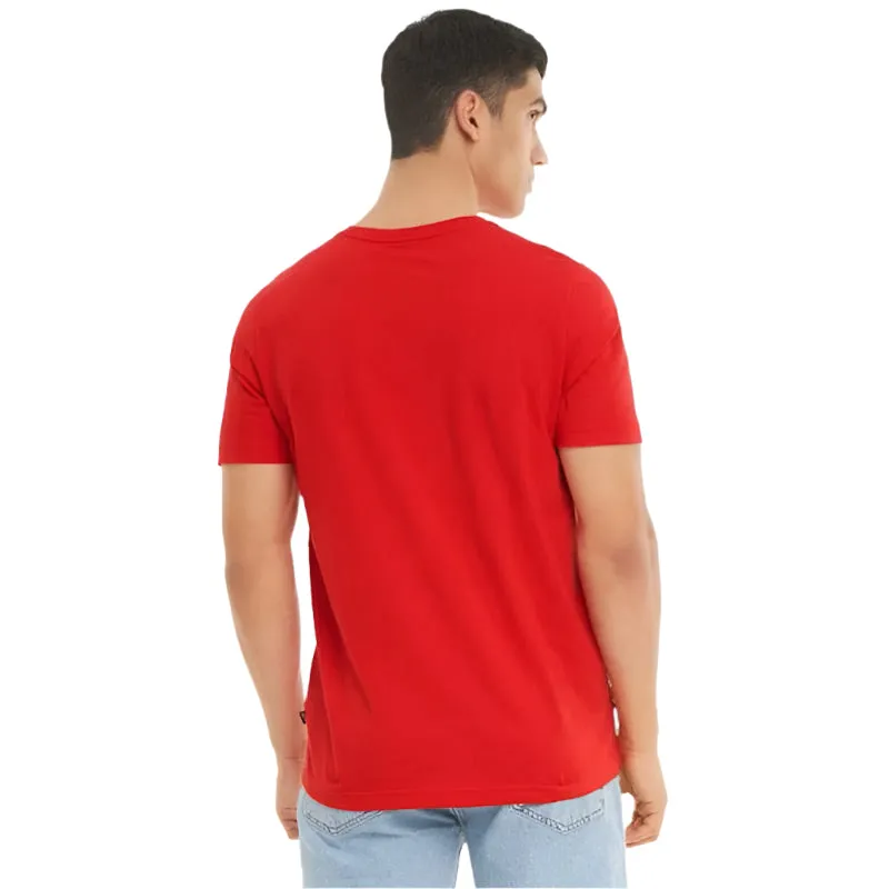 PUMA Mens Essentials Logo Tee Soft Wear
