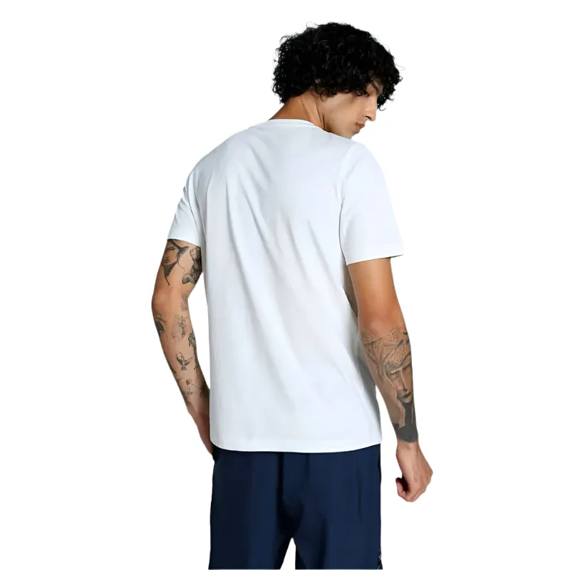 Fade Resistant Dye Reinforced Hems PUMA Mens Essentials Small Logo Tee