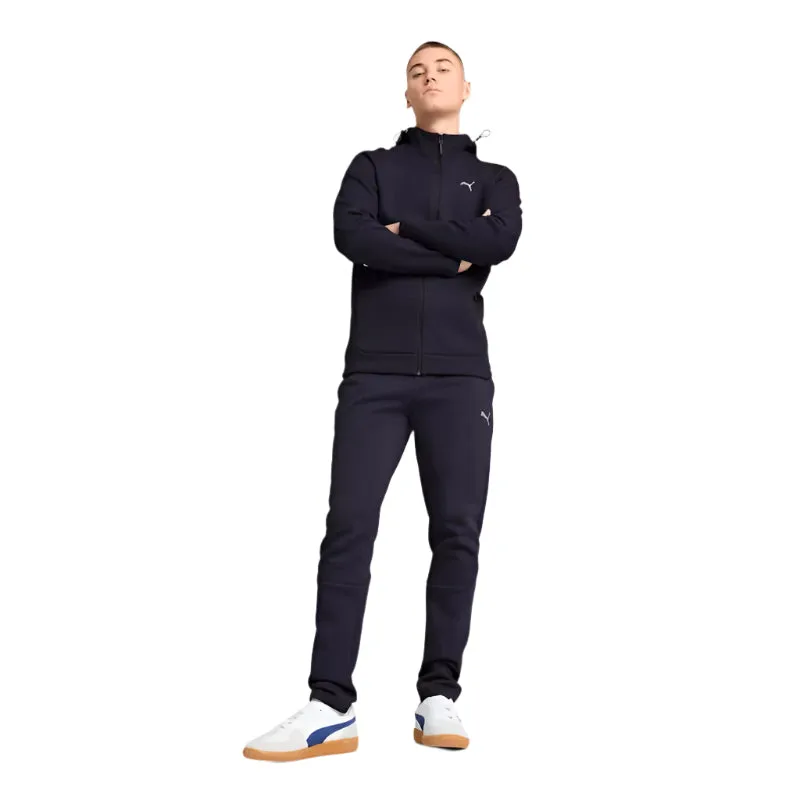 Puma Mens Evostripe Full-Zip Hoodie Street Trend Travel Ready