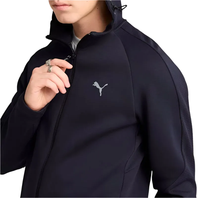 City Edge Breathable mesh lining Puma Mens Evostripe Full-Zip Hoodie