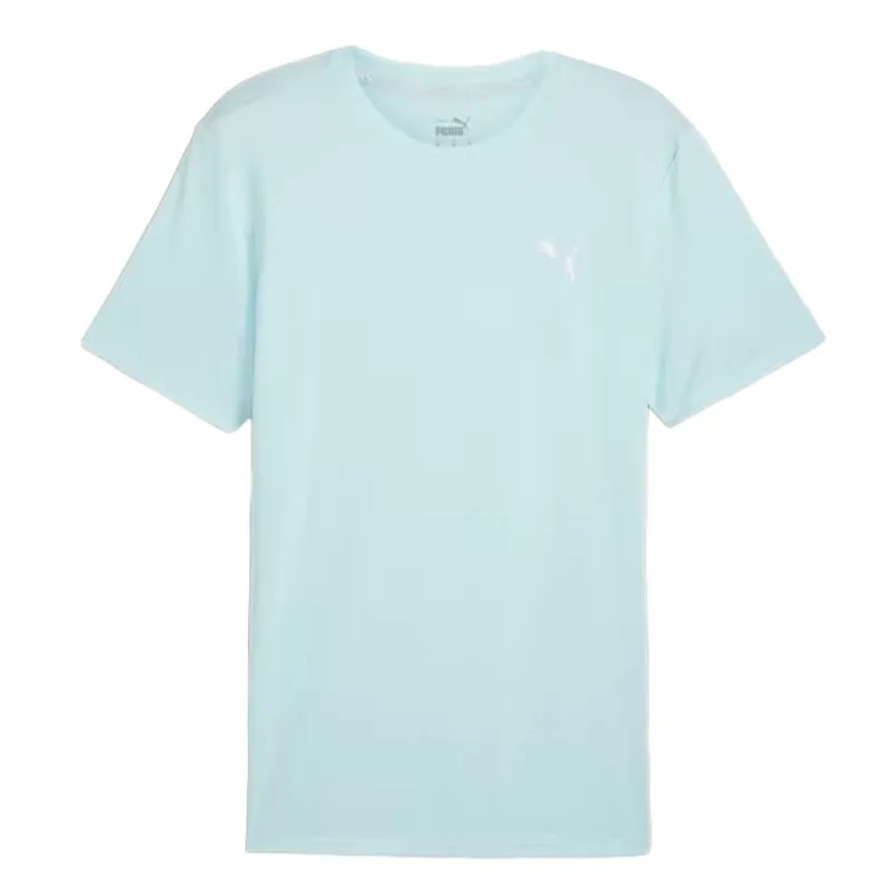 Eco Friendly Fabric Puma Mens Run Favorite Heather Tee