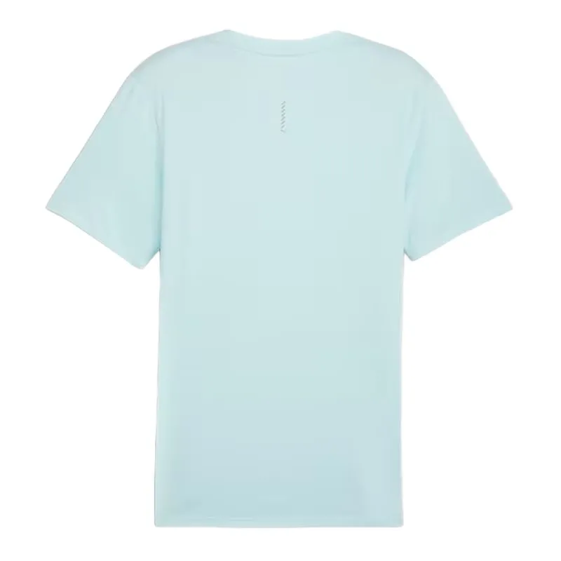 High Durability Weave sequined details Puma Mens Run Favorite Heather Tee