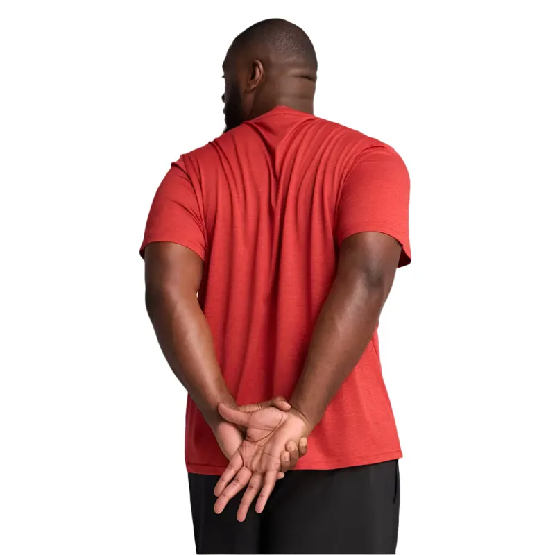 PUMA Mens TAD Essentials Heather Cat Tee Abstract mystery