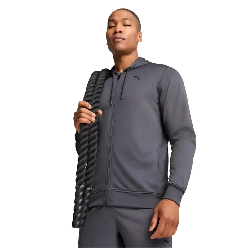 Weasel like PUMA Mens TAD Essentials PWRfleece Full-Zip Jacket