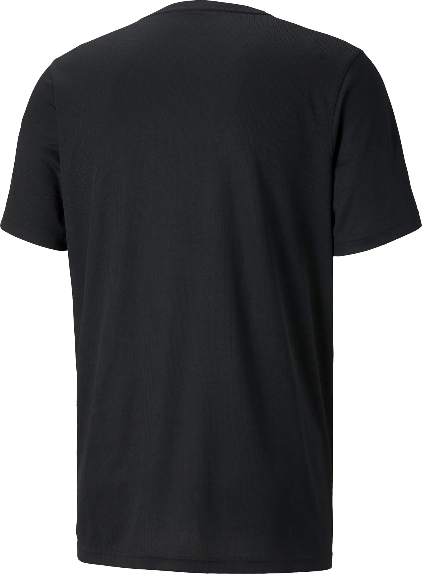 Puma Performance Short Sleeve Mens Training Top - Black FlexibleKnit