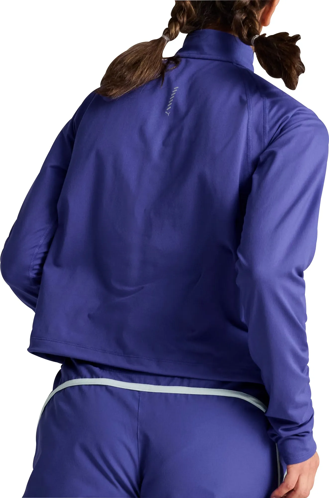 Timeless Style Puma Run CloudSpun Half Zip Long Sleeve Womens Running Top - Blue