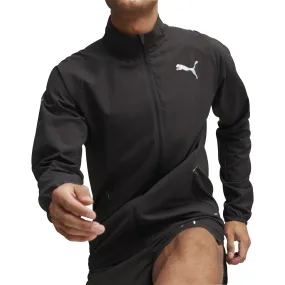 Puma Run Elite Ultraweave Mens Running Jacket - Black Collectible
