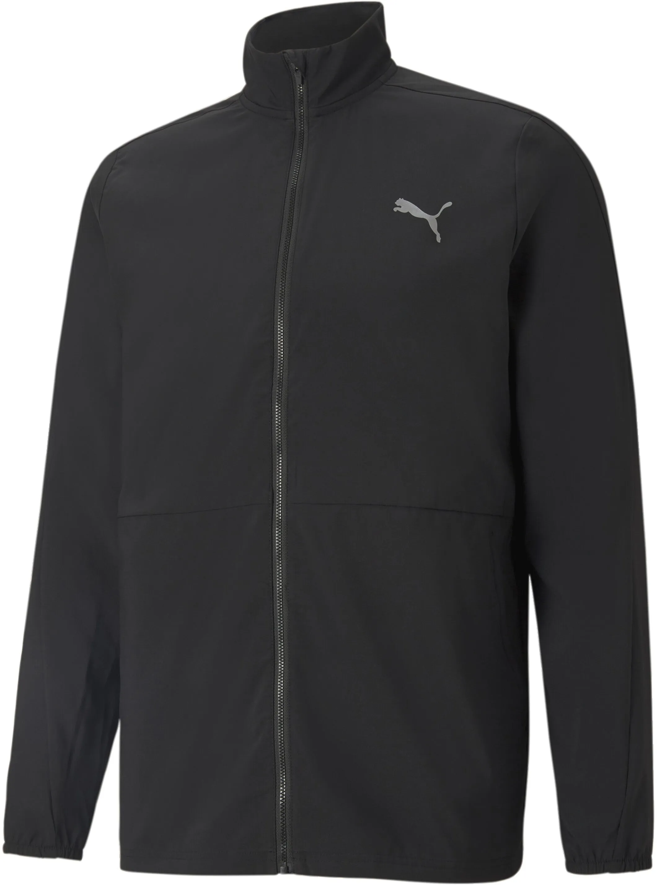 Magnetism hypoallergenic Puma Run Favourite Woven Mens Running Jacket - Black
