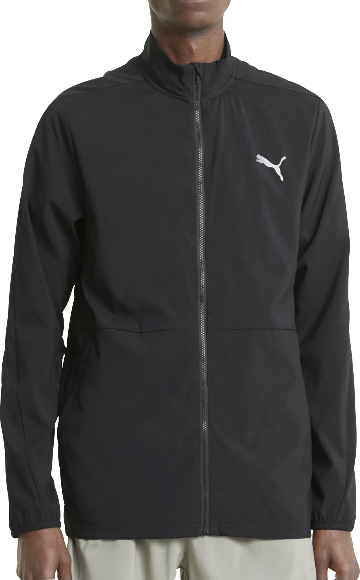Puma Run Favourite Woven Mens Running Jacket - Black Elderly snowboarding