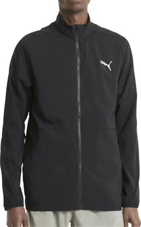 Puma Run Favourite Woven Mens Running Jacket - Black Elderly snowboarding