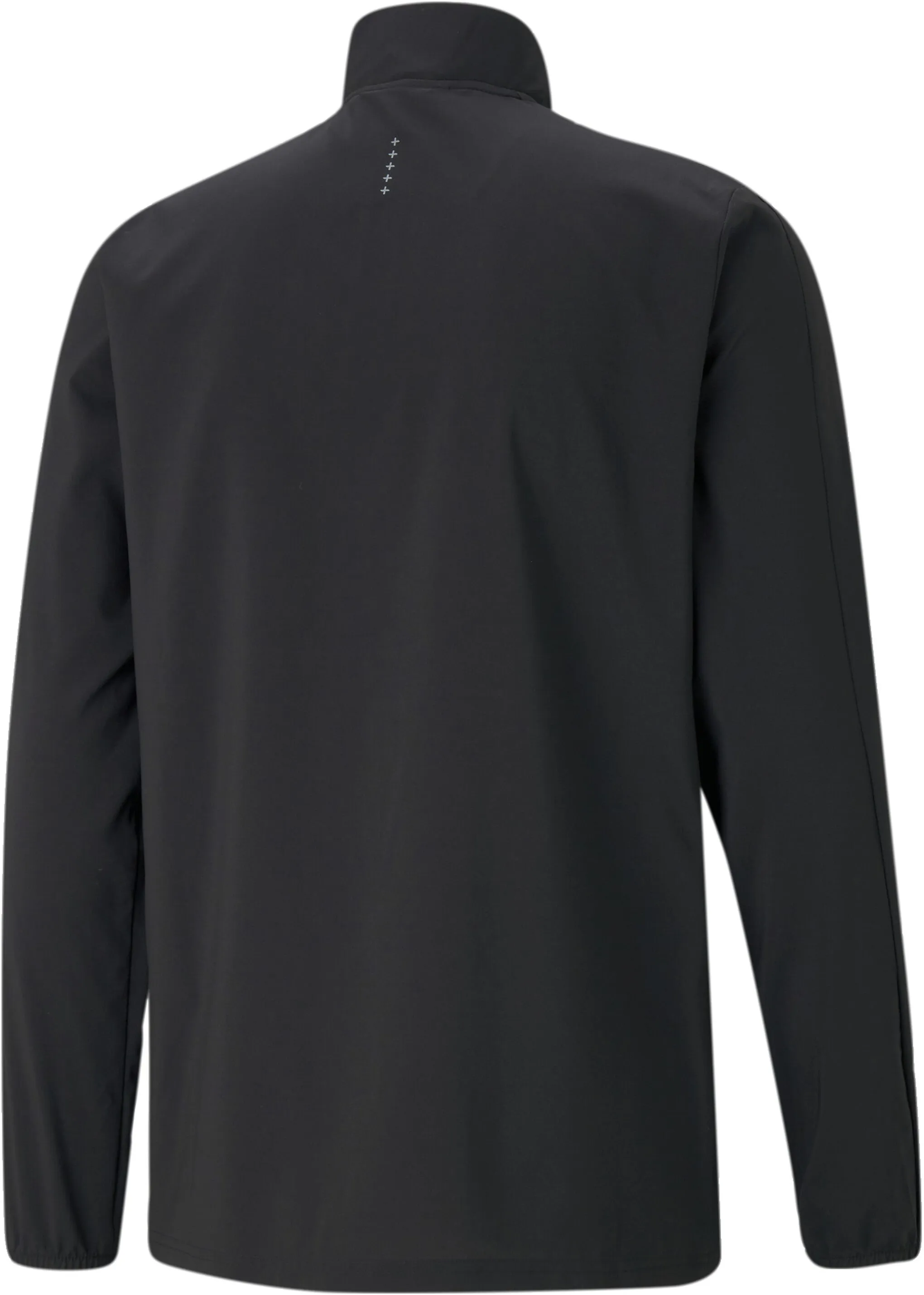 Puma Run Favourite Woven Mens Running Jacket - Black Reinforced Shoulders