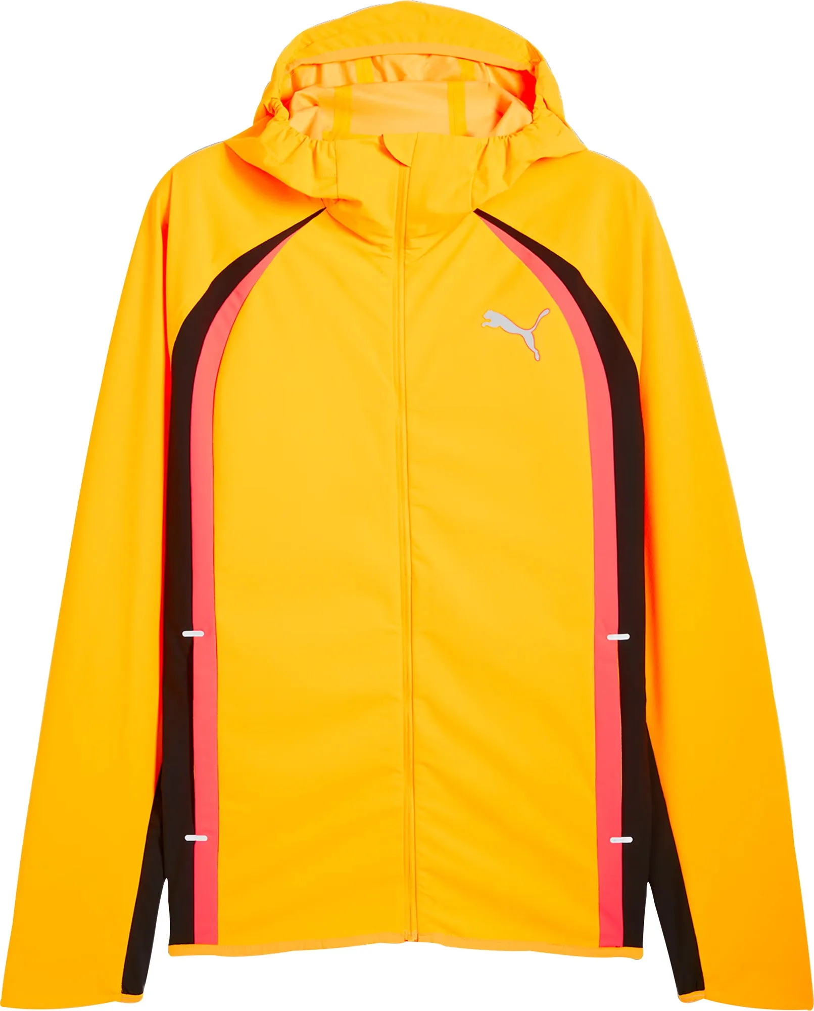 Puma Run Ultraweave Raincell Mens Running Jacket - Orange Everyday Style