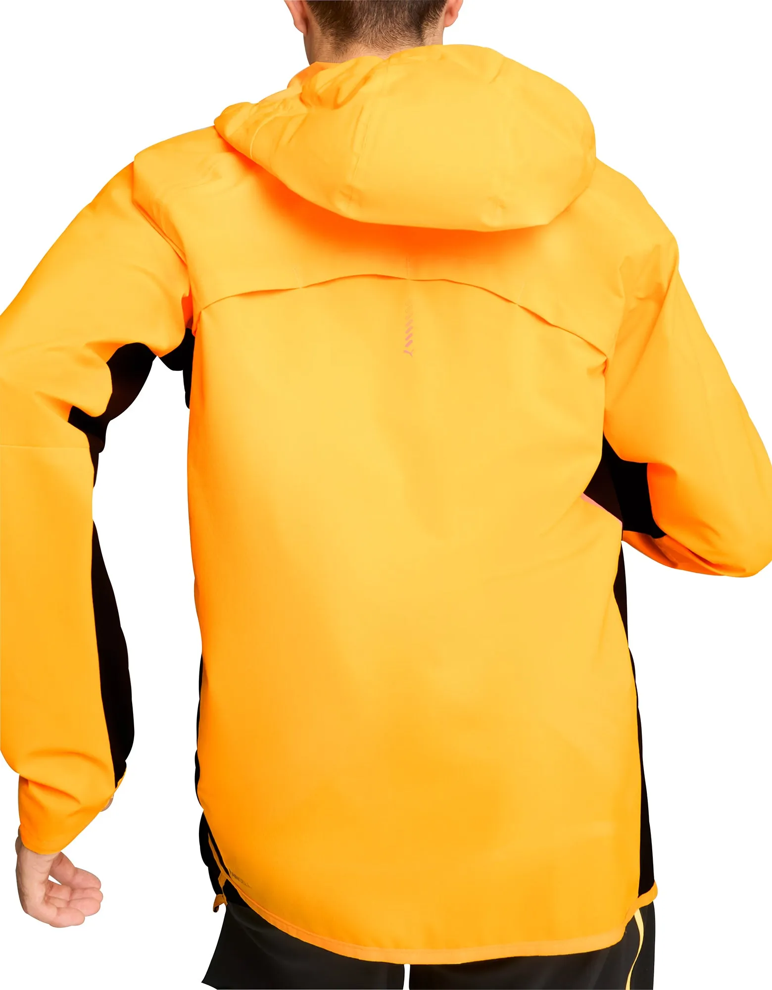 Layer game Puma Run Ultraweave Raincell Mens Running Jacket - Orange