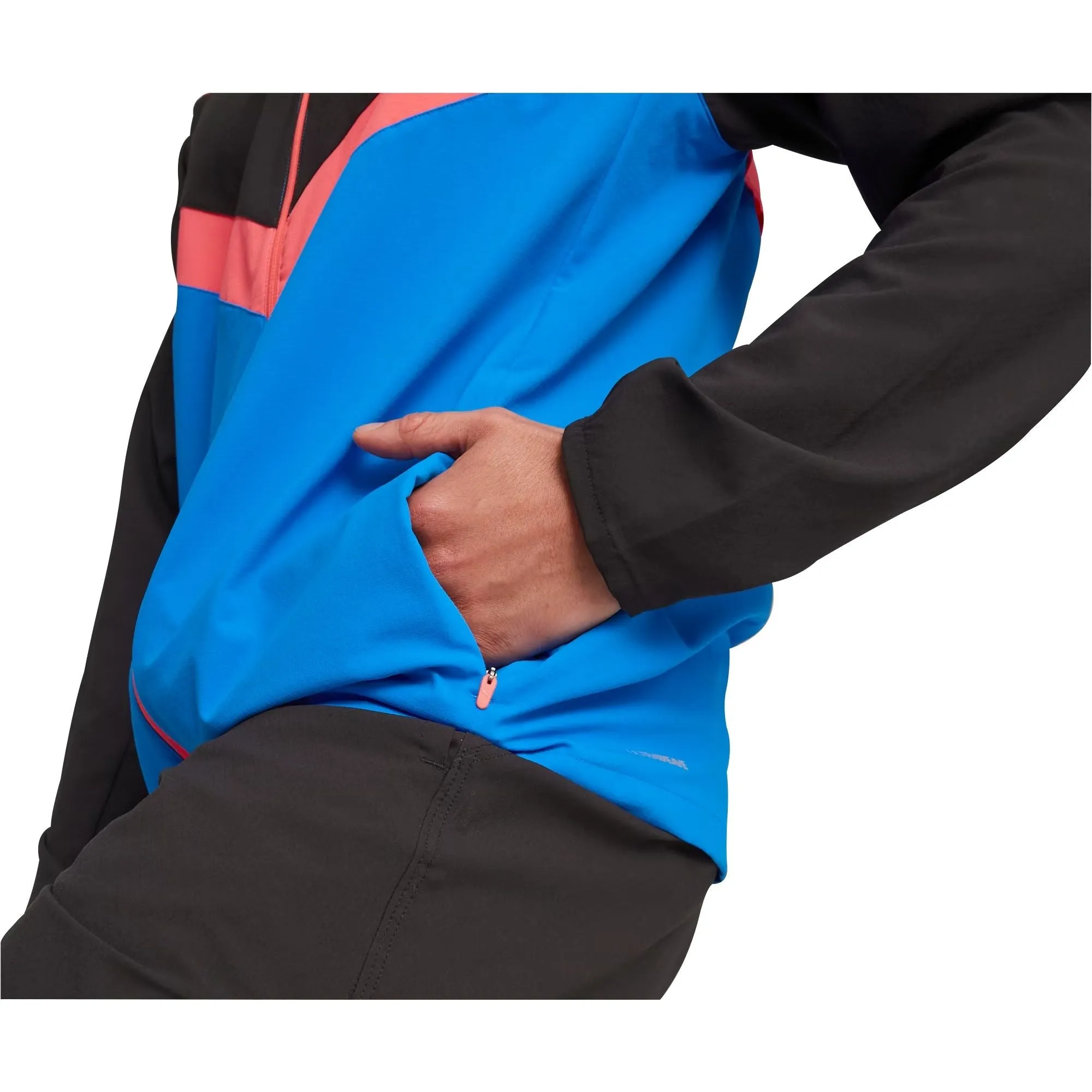 Puma Ultraweave Mens Running Jacket - Blue Soft Shell Enjoy