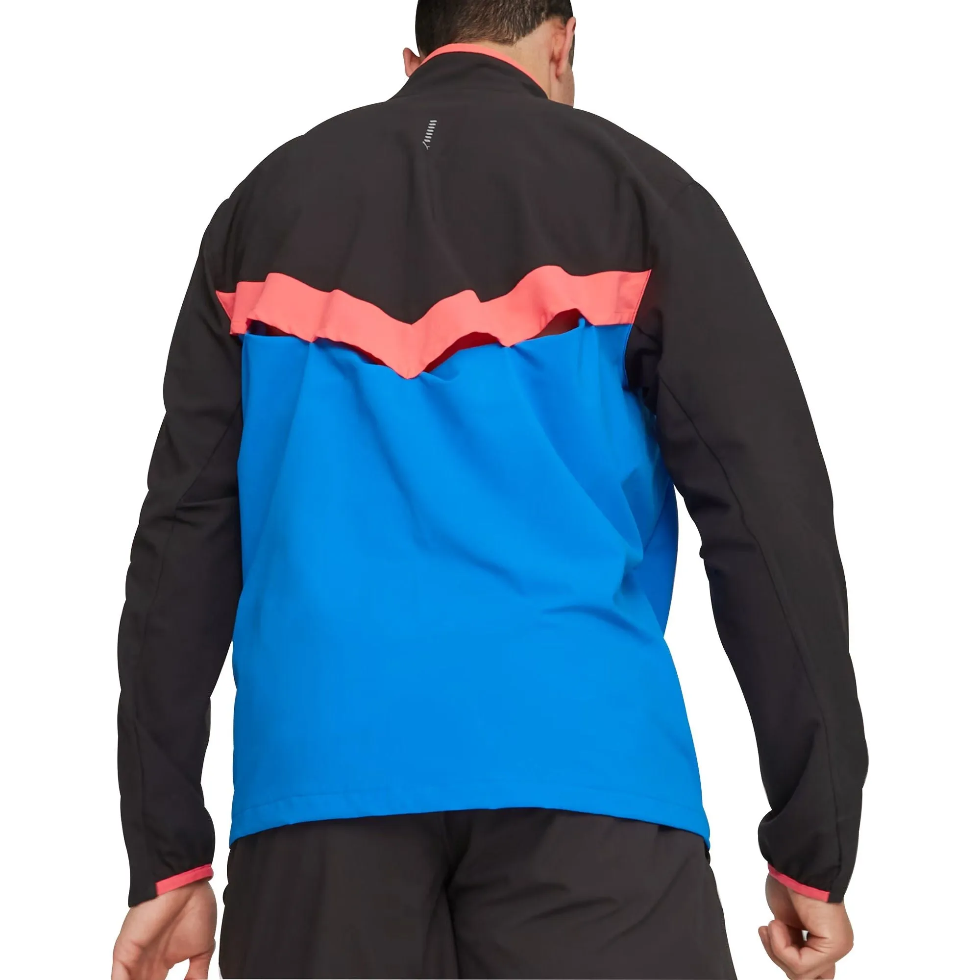 Puma Ultraweave Mens Running Jacket - Blue Planner