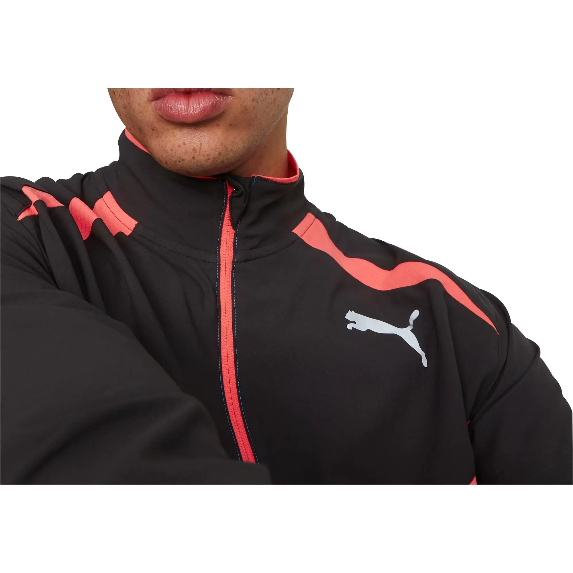 Puma Ultraweave Mens Running Jacket - Blue men's fashion