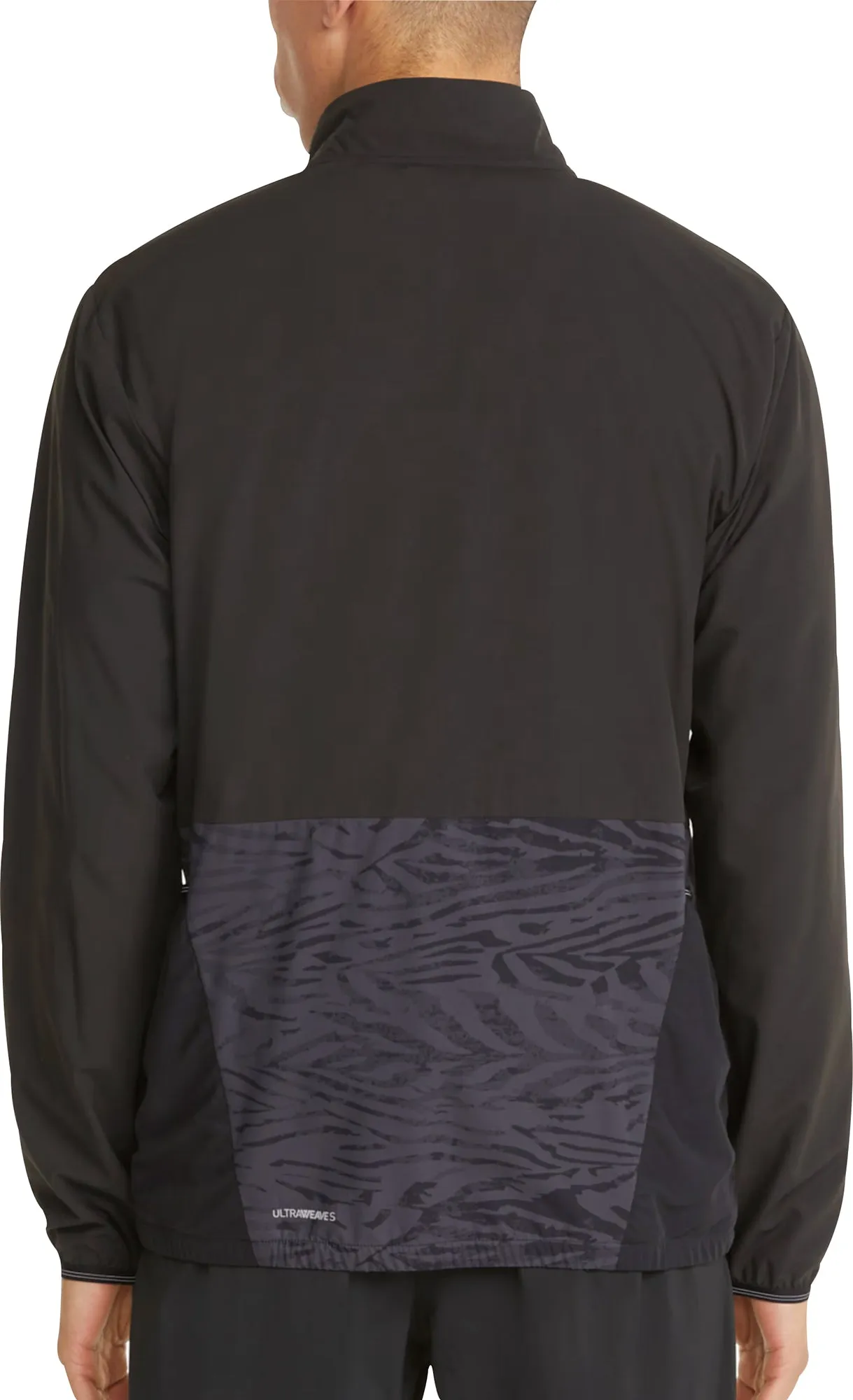 Vanity Layer Core Puma Ultraweave S FSTR Mens Running Jacket - Black