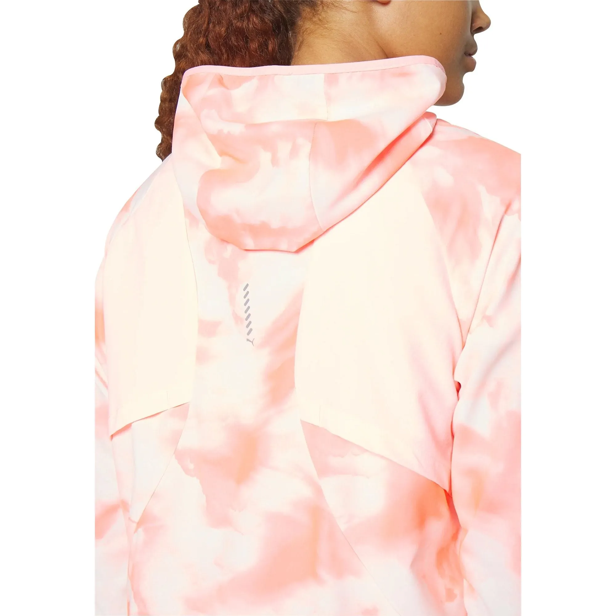 Puma Ultraweave Womens Running Jacket - Pink Layer Smart Heavy Duty Zipper