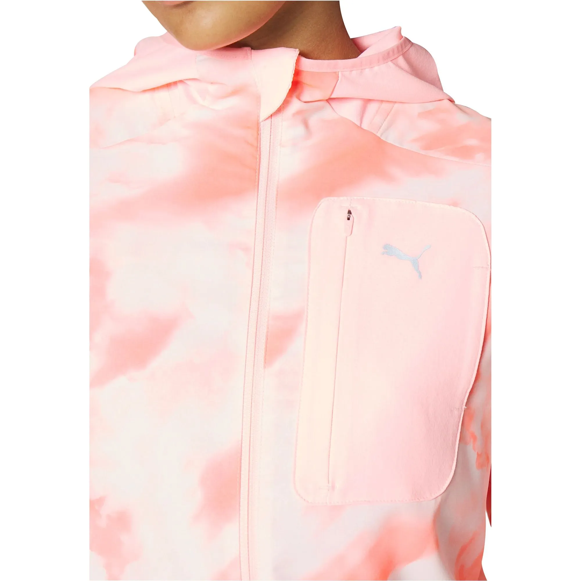 Puma Ultraweave Womens Running Jacket - Pink Modular Attachment Points starlight