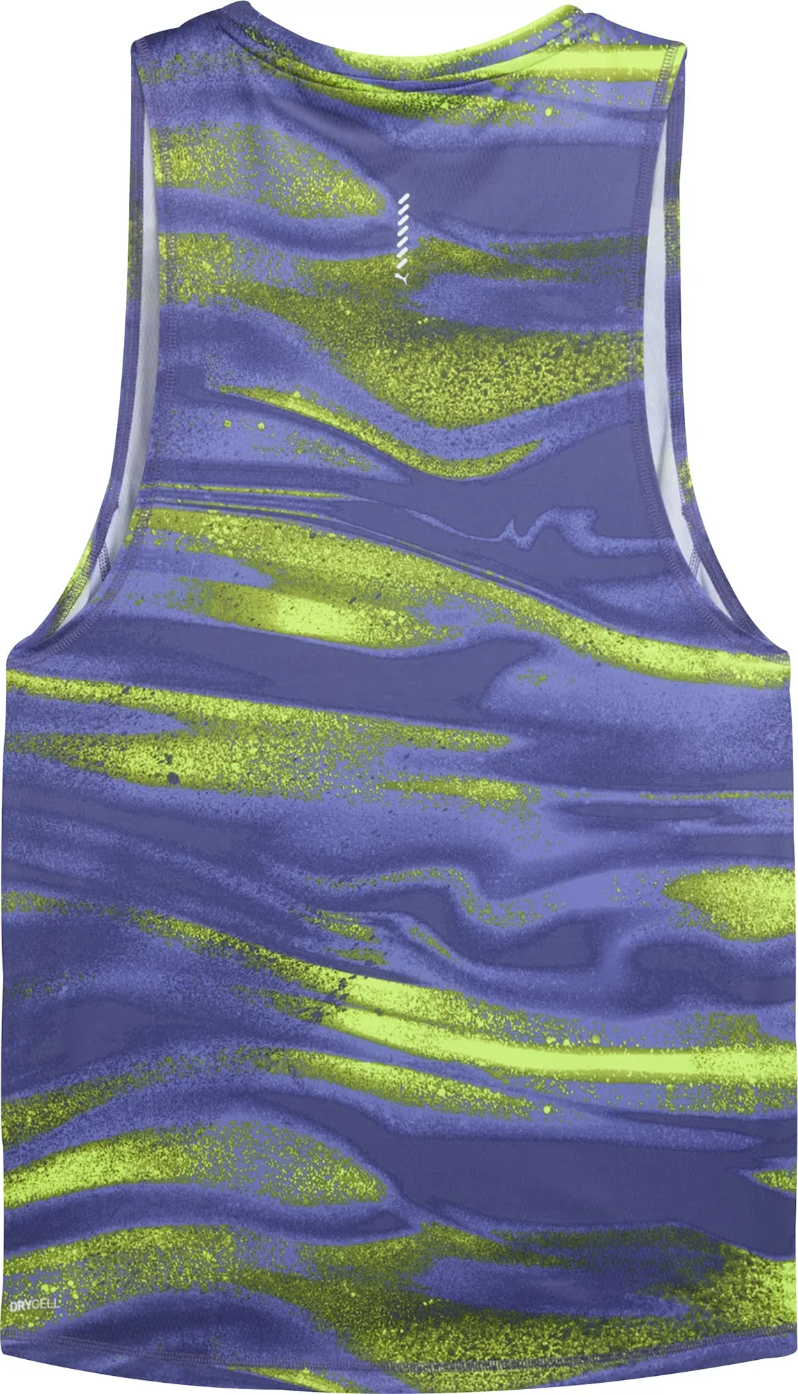 Puma Velocity All Over Print Mens Running Vest ShockAbsorbing Core