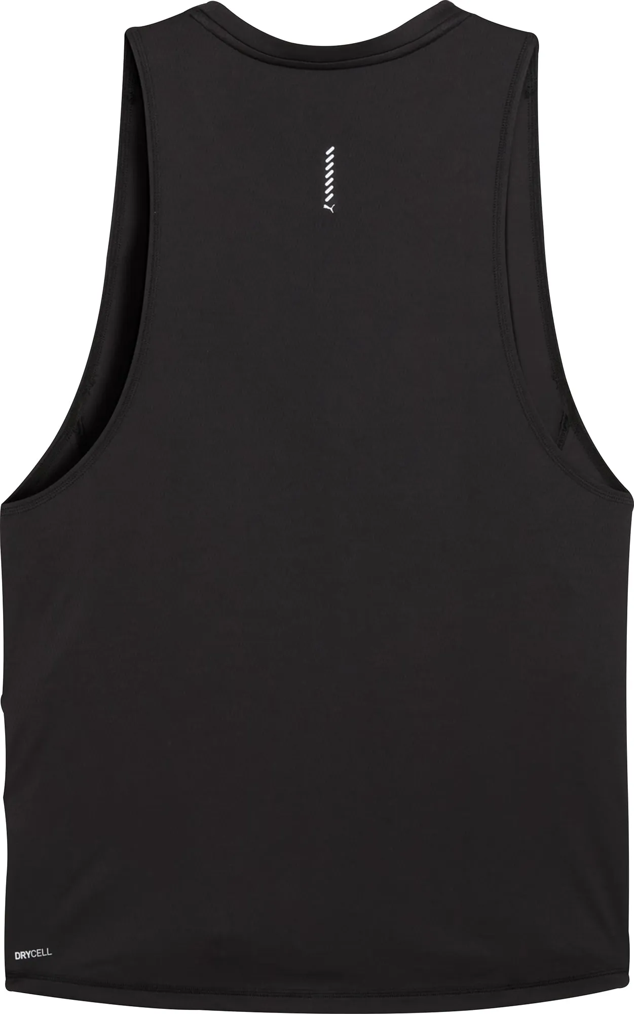 Puma Velocity Mens Running Vest - Black Yarn Dyed Colorfastness storage purpose
