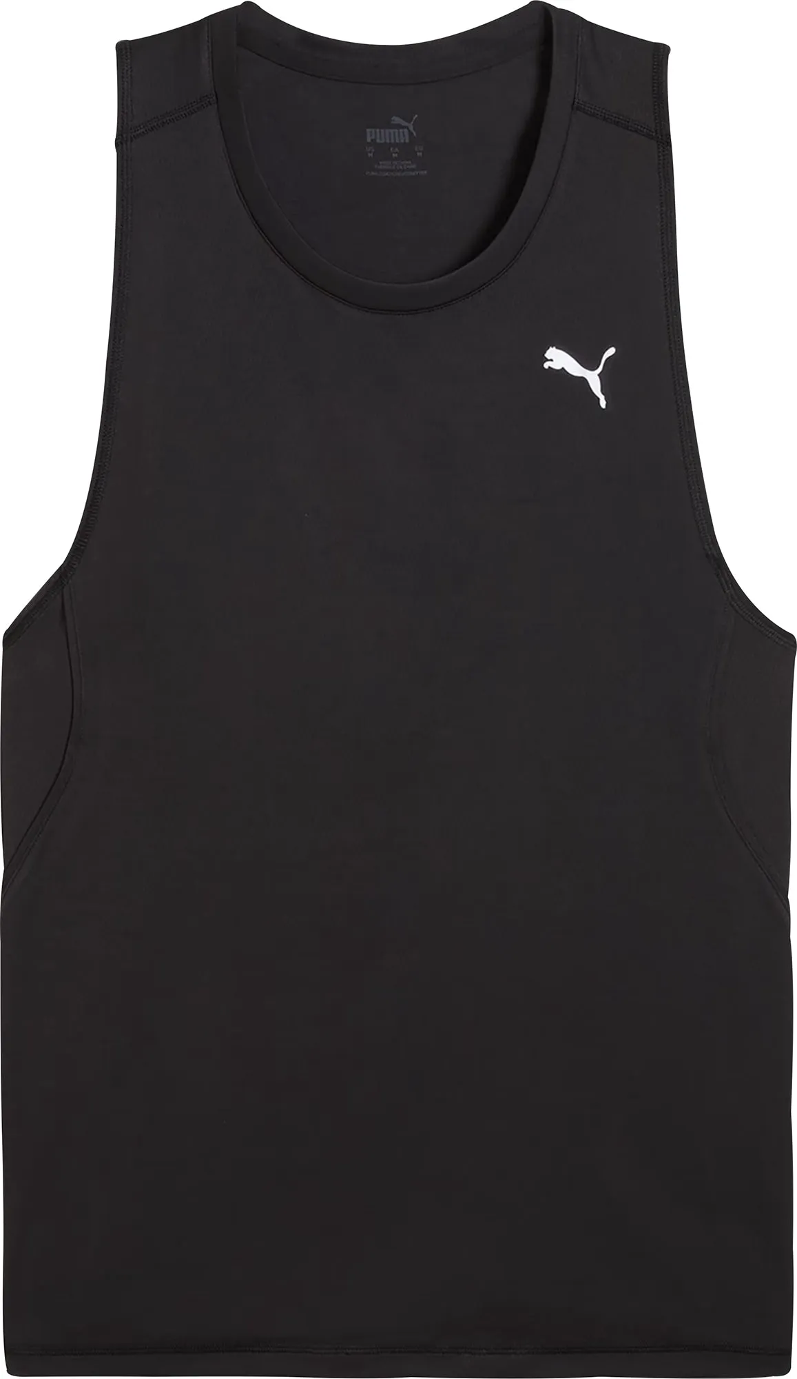Texture - appealing Puma Velocity Mens Running Vest - Black